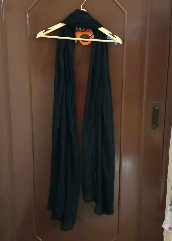 Royal Black Dupatta