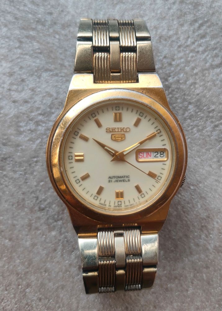 Seiko 5 Automatic Watch