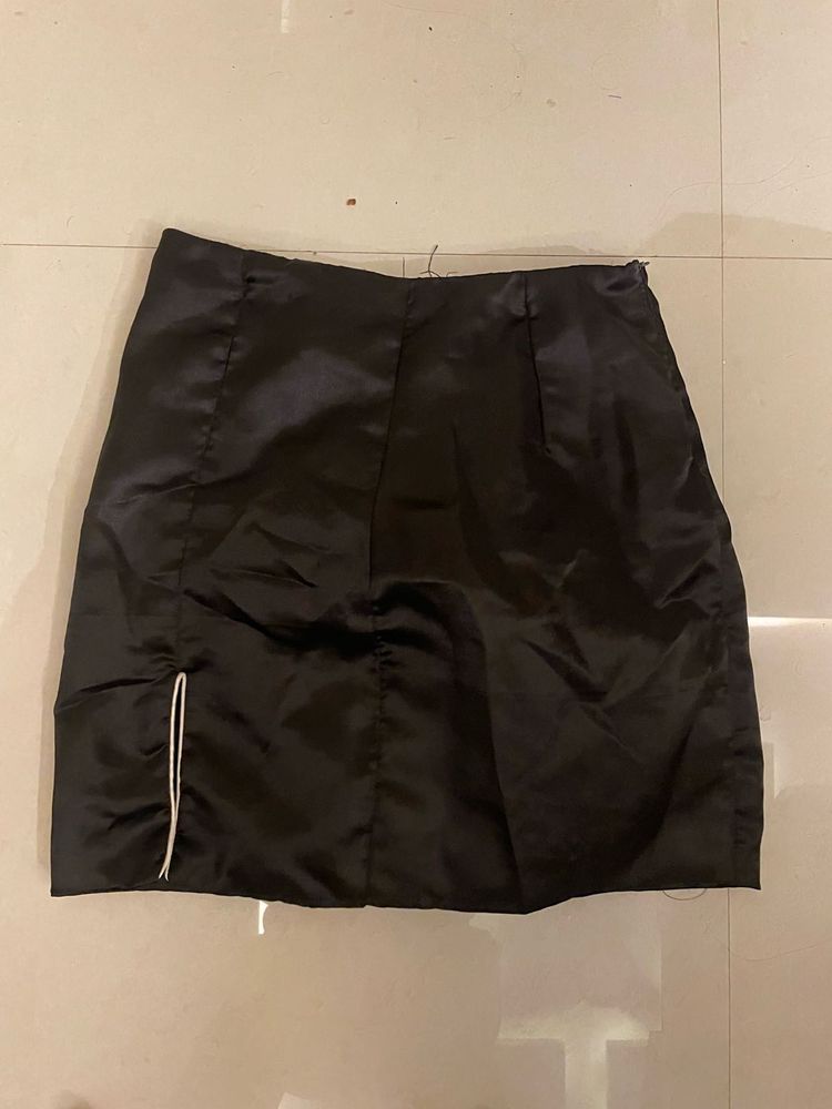 Black Mini Skirt