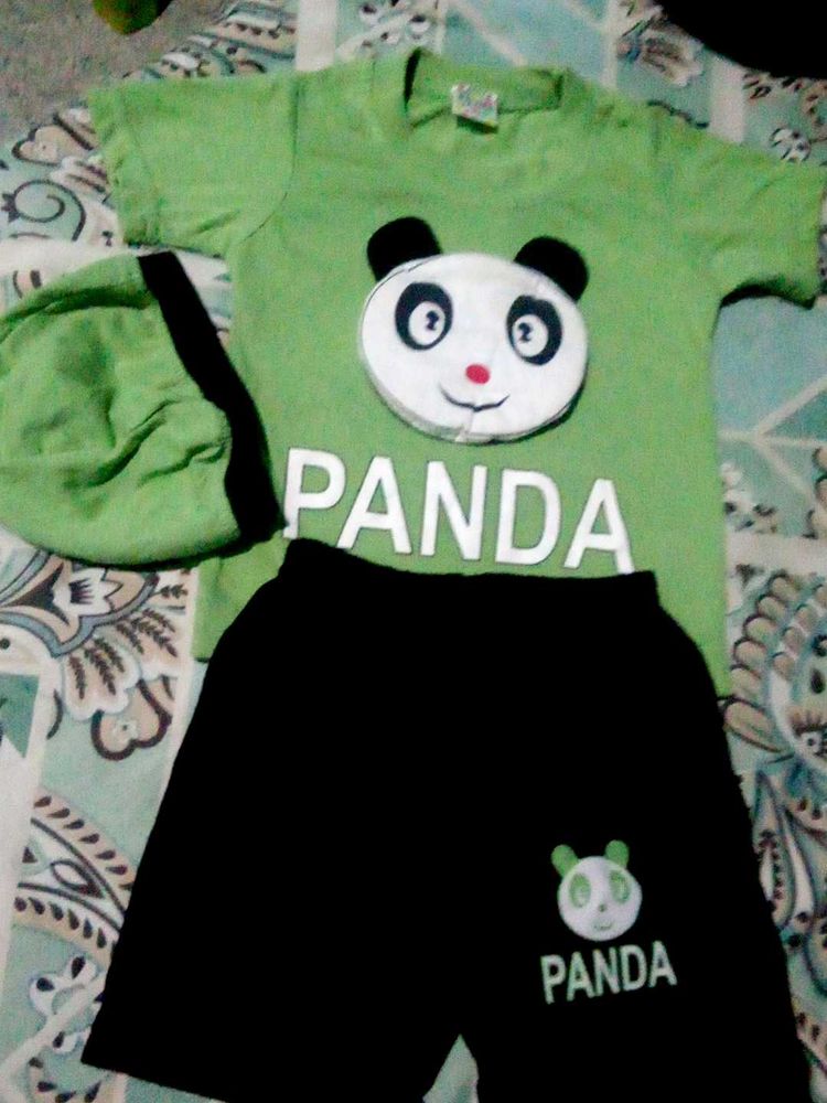 Panda Kids Outfit