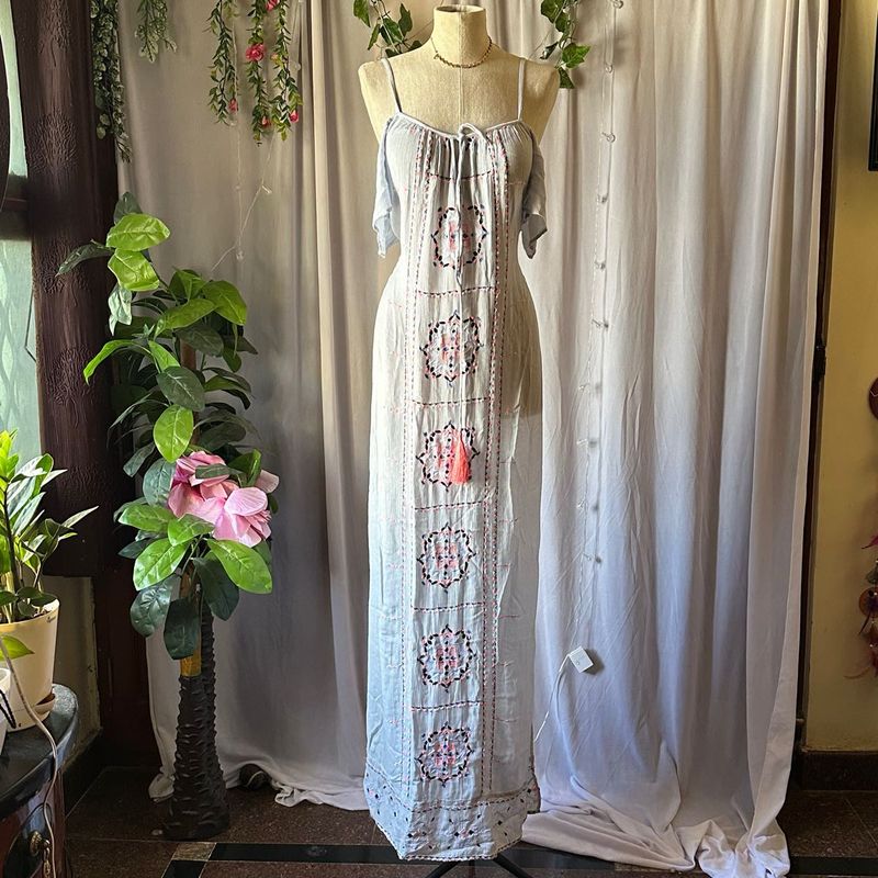 Boho Maxi Dress