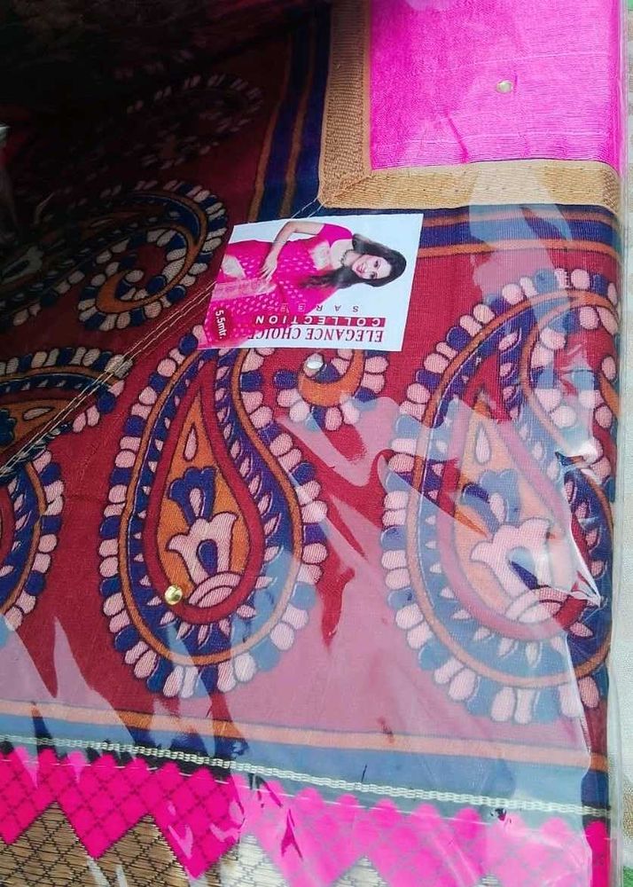Paisley Elegance Saree