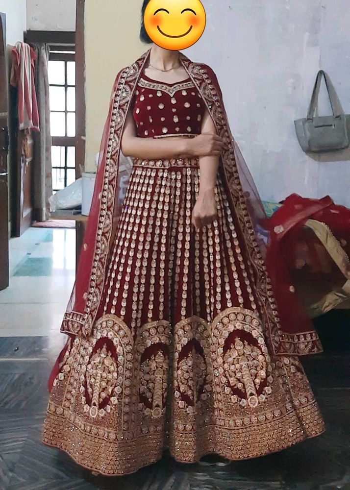 Shimmer Bridal Lehenga