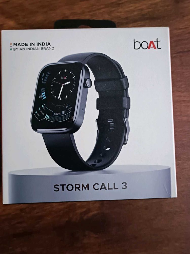 Boat Storm Call 3 Smartwatch
