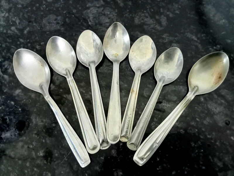 Stainless Steel Tea Spoons