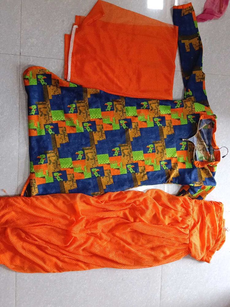 Printed Kurta Set
