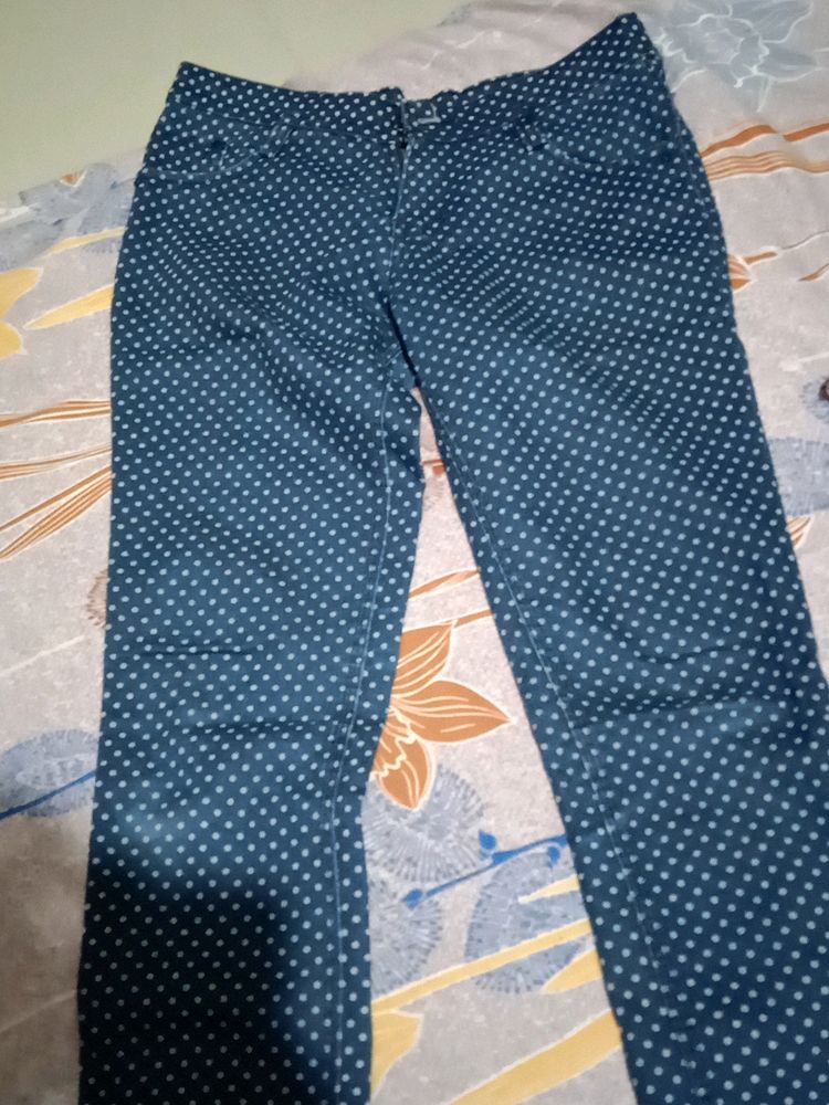 Printed Jeans