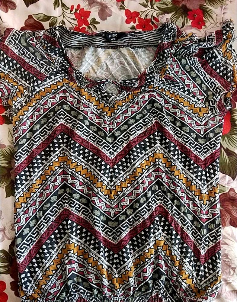 MAX Printed Top