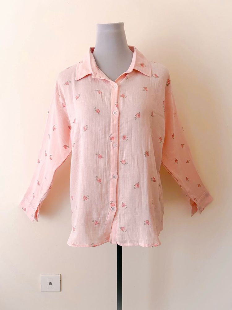 BRAND NEW 100% MULMUL COTTON SHIRT