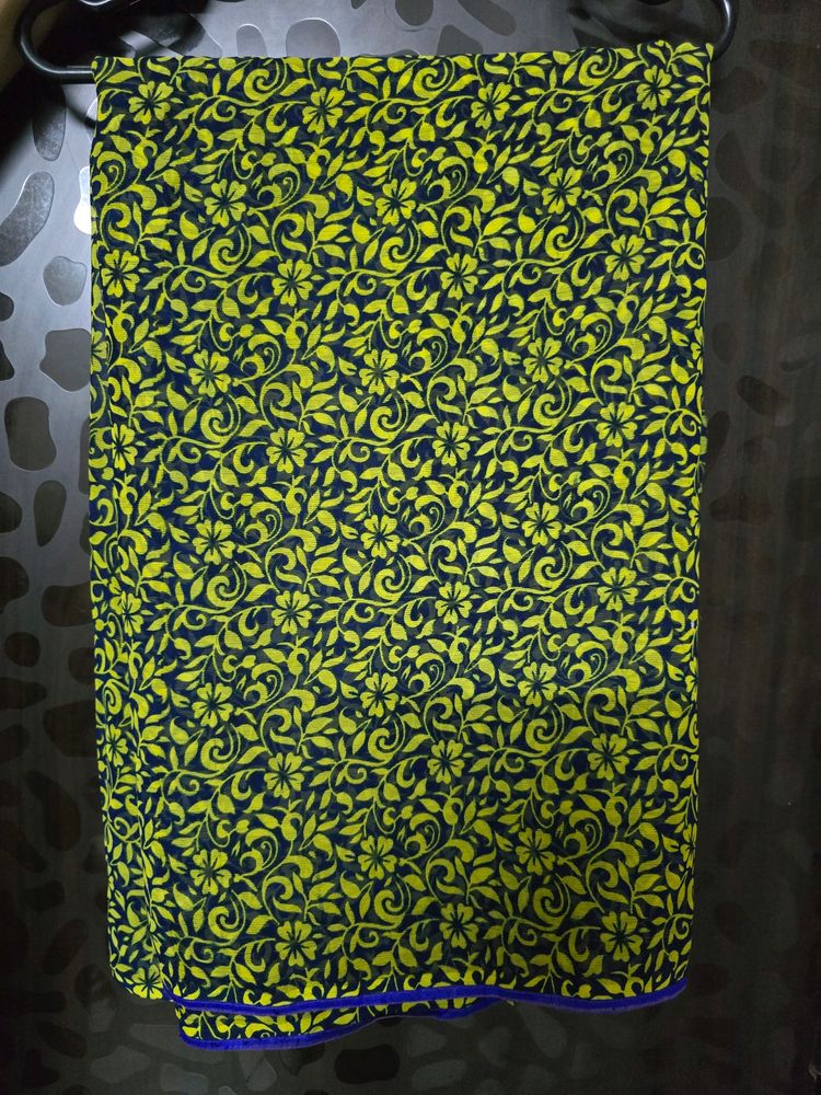 Daily Wear UNSTITCHED Saree