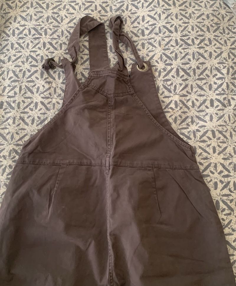 Stylish Brown Overalls