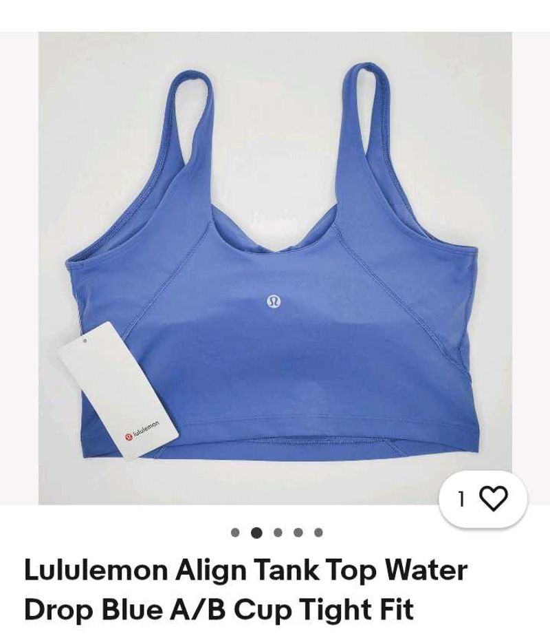lululemon gym top