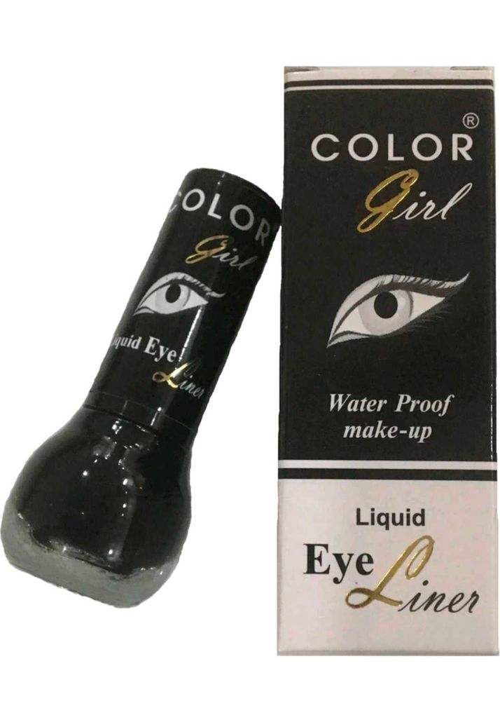 Color Girl Waterproof Liquid Eyeliner
