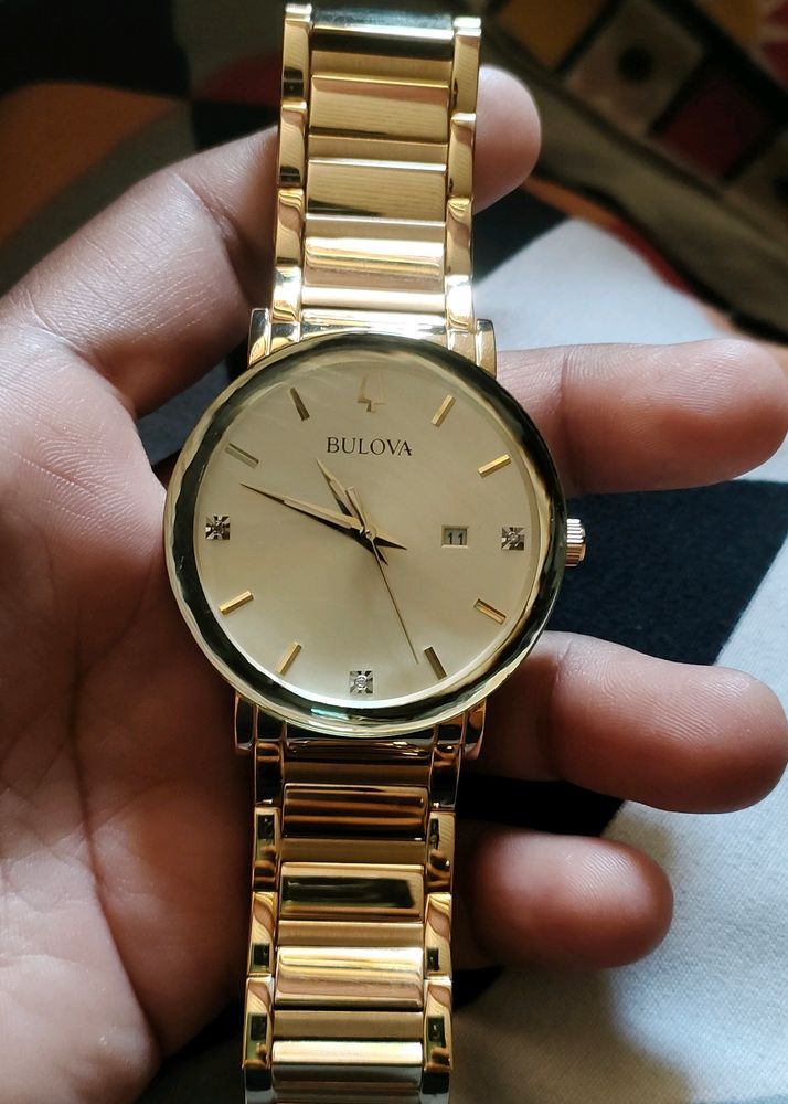 BULOVA PREMIUM WATCH (100% ORIGINAL)