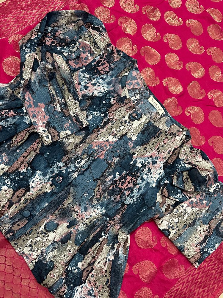 A Beautiful Georgette Febric Top
