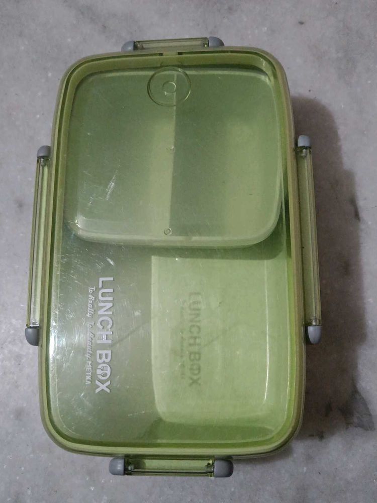 Green Lunch Box