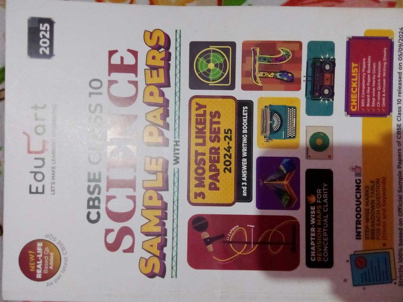 EduCart Class 10 Science Prashant Kirad Combo