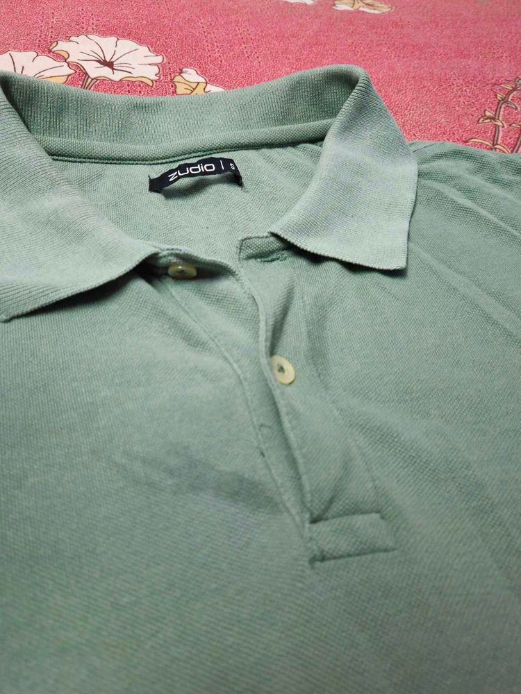 Green Polo Shirt