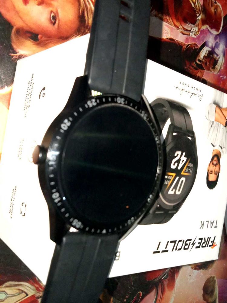 Fire Boult Talk Smart Watch
