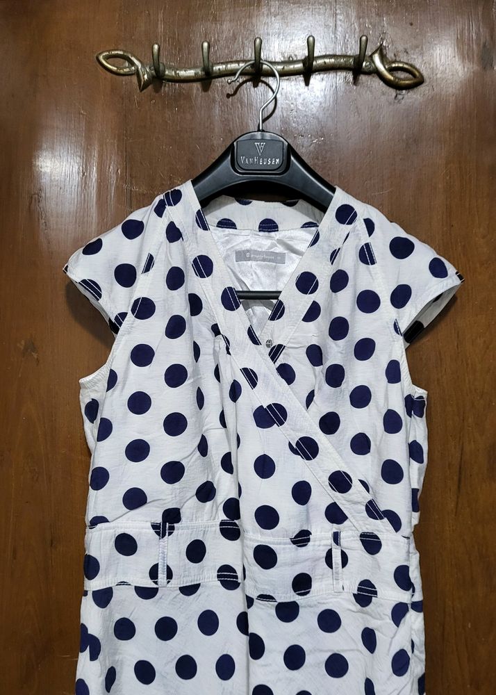 Polka Dotted One Piece