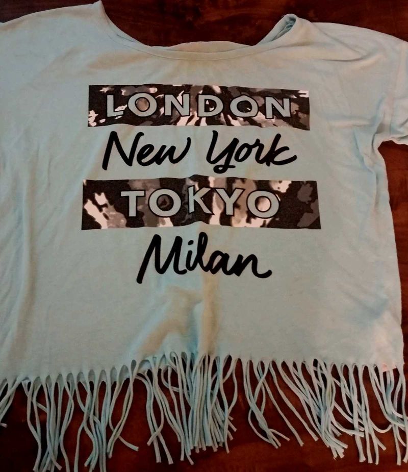 Cities Graphic Tee