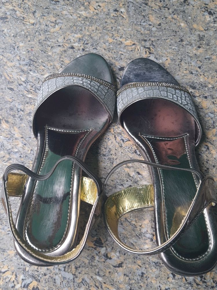 High Heel Slipper For Women - Indian Slipper Size 8