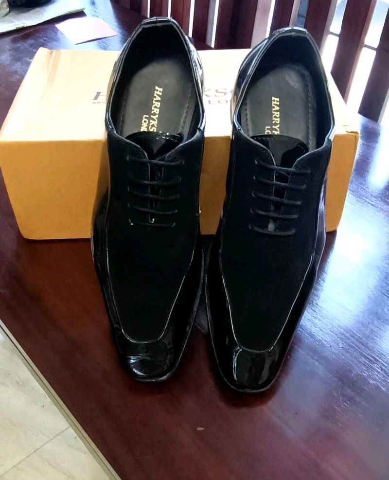 Italian Leather Formal Shoes For Men