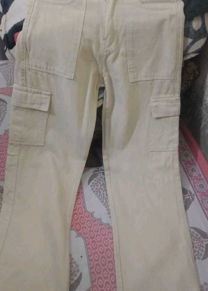 Off-White Cargo Pants