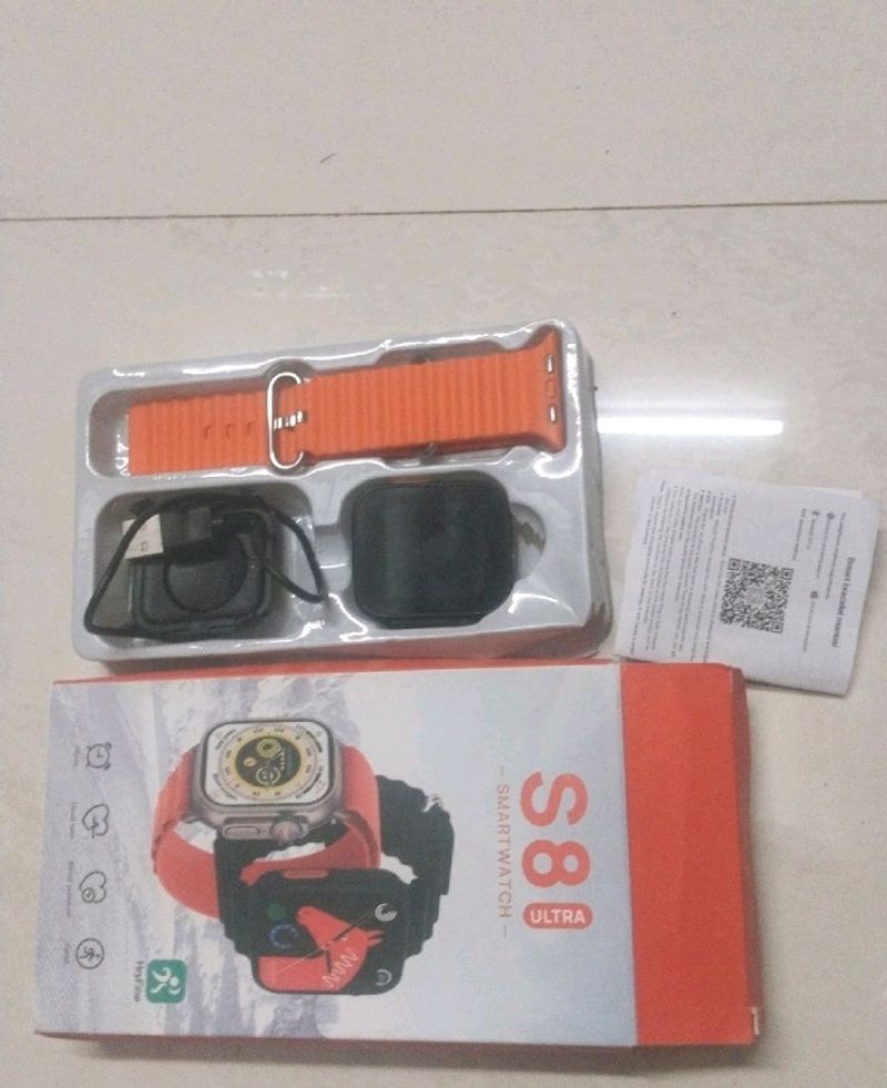 S8 Ultra Smartwatch