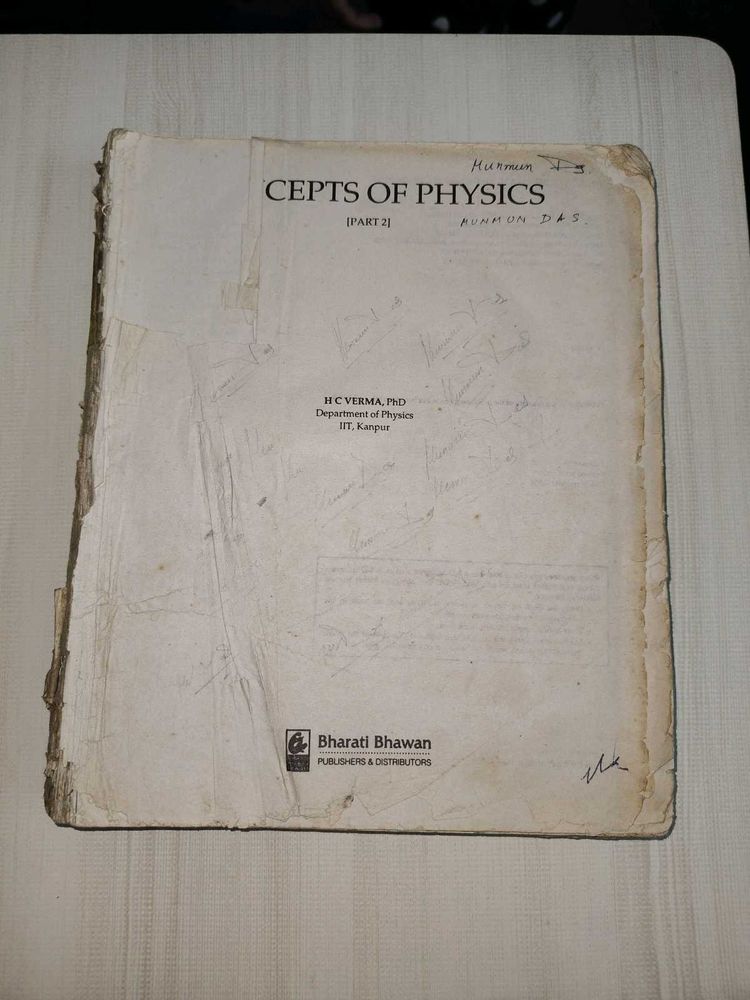 HC Verma Physics Part 2 for Sale