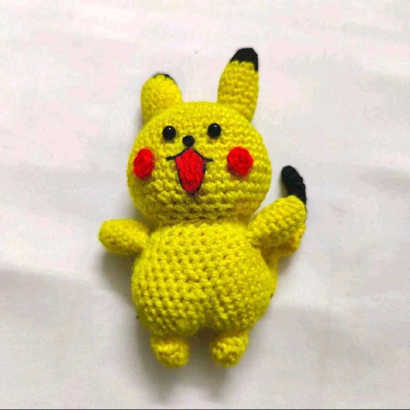 Crochet Pikachu Pokemon