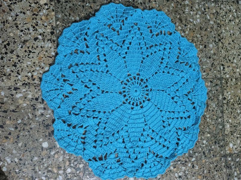 Crochet Thalposh Pieces 2