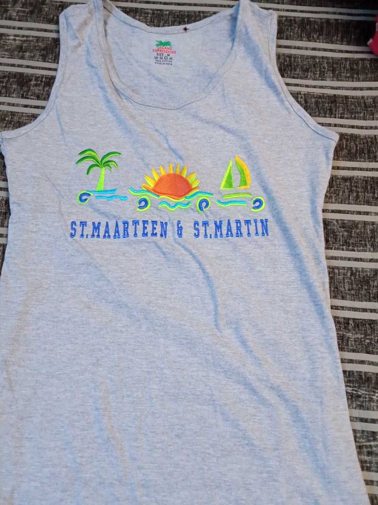 St. Maarten Tank Top