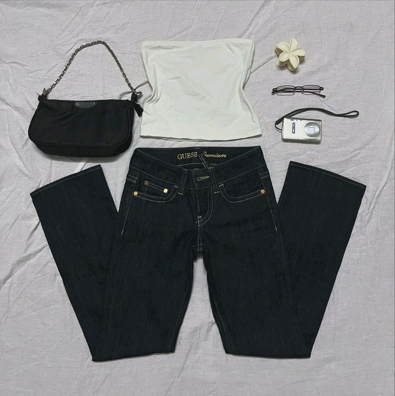 LOW WAIST GUESS AUTHENTIC JEANS Y2k