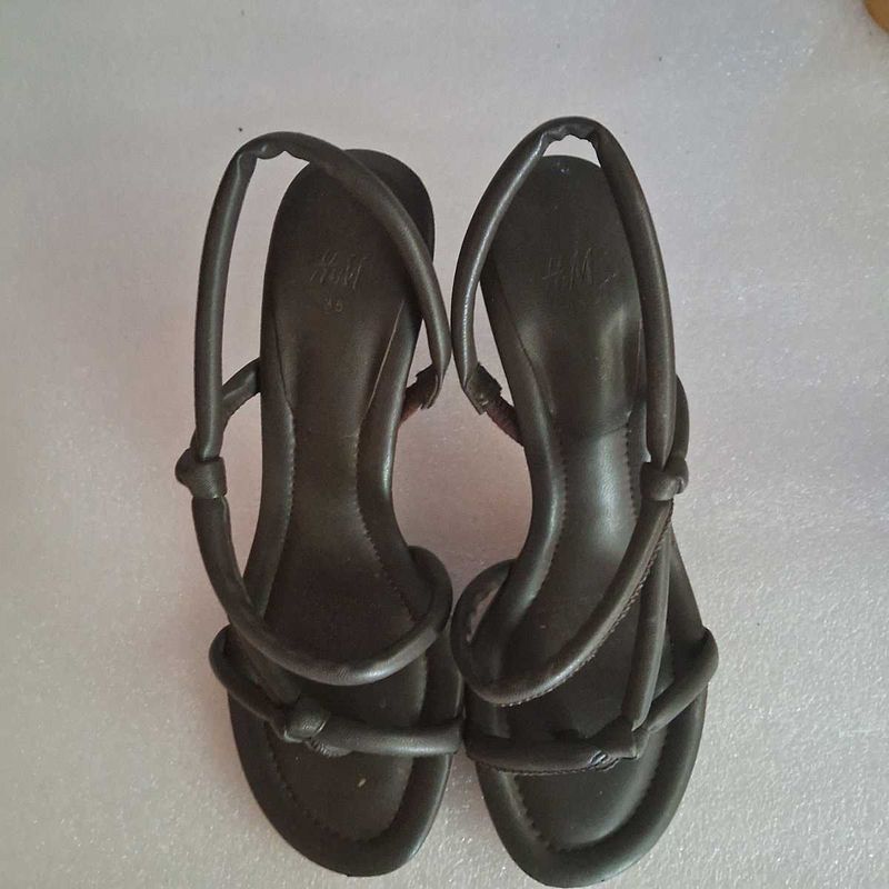H&amp;M Brown Sandals