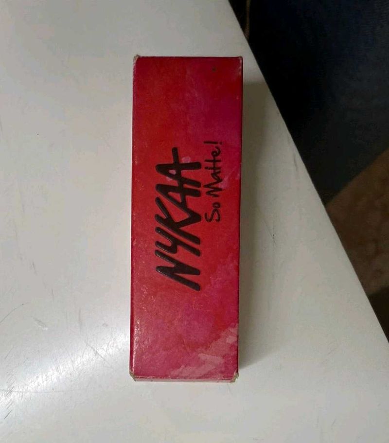 NYKAA So Matte Lipstick