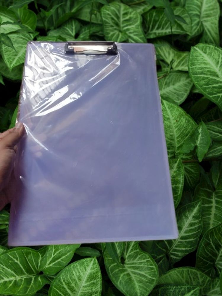 Transparent Exam Pad/ Clipboard
