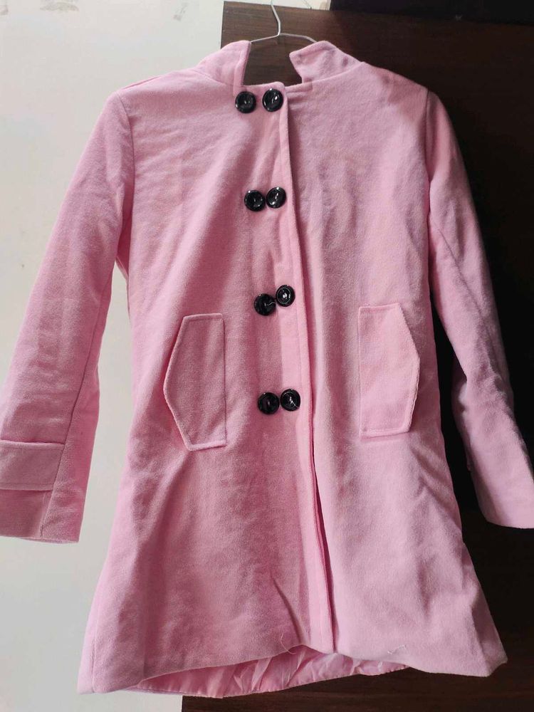 Pink Coat