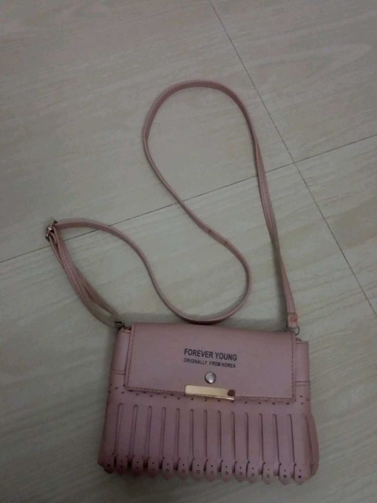 Nude Siling Bag