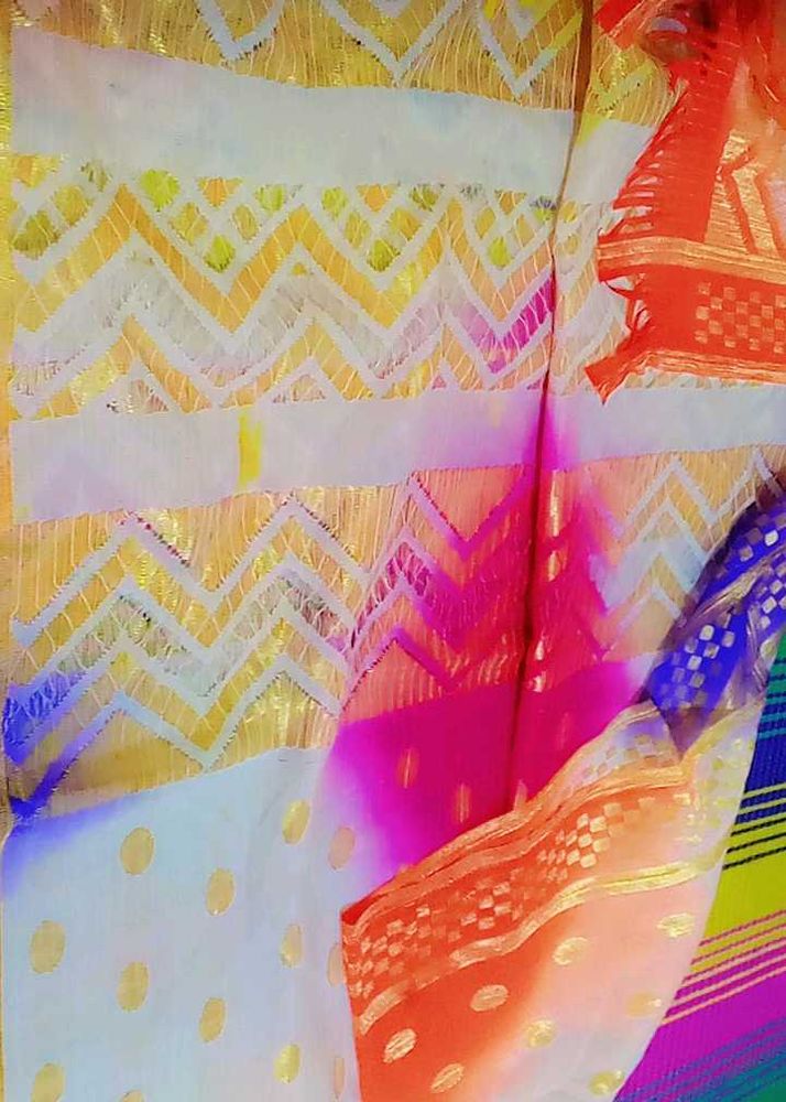 Colorful Indian Duptta