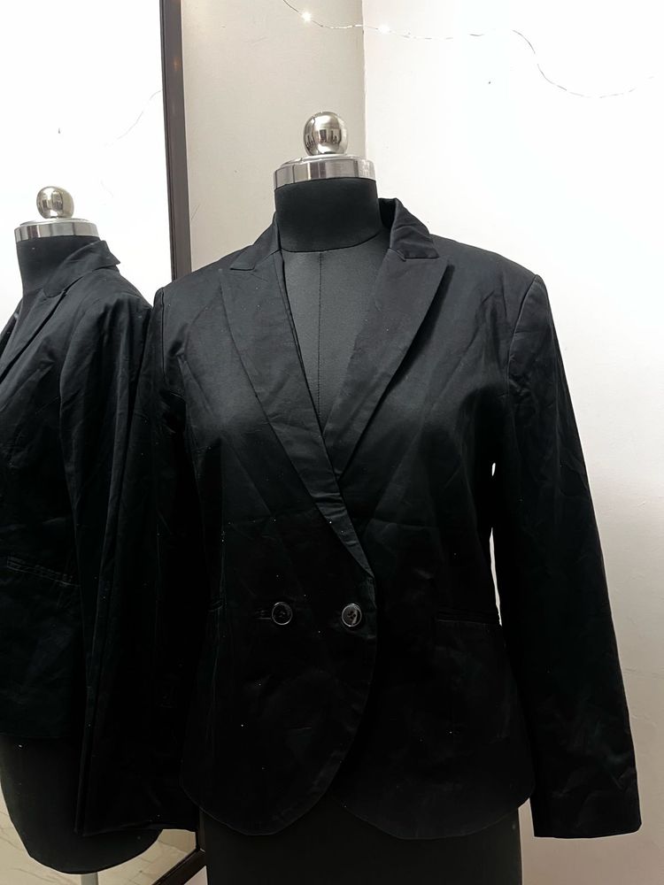 H&amp;M Black Coat