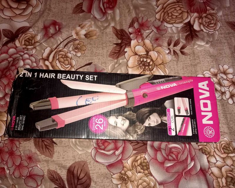 Nova 2 in 1 Hair Beauty Set