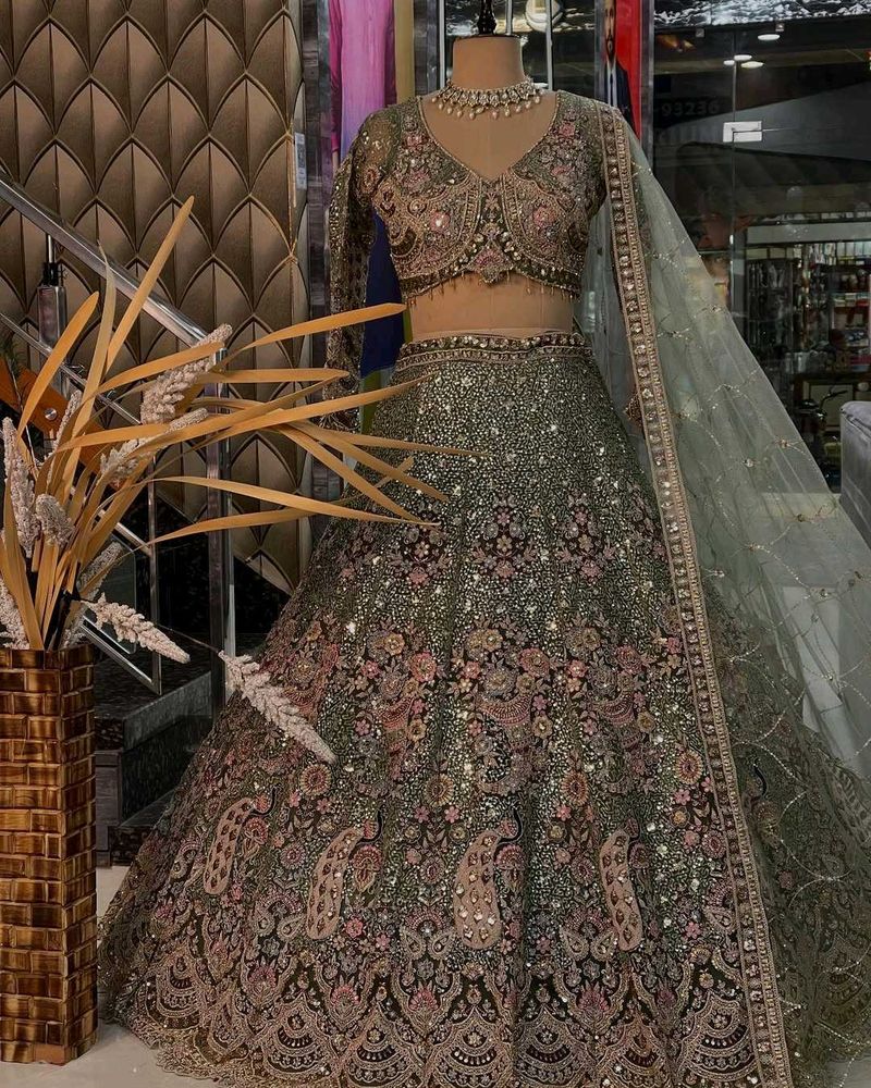 ✨BRIDAL LEHGA ✨