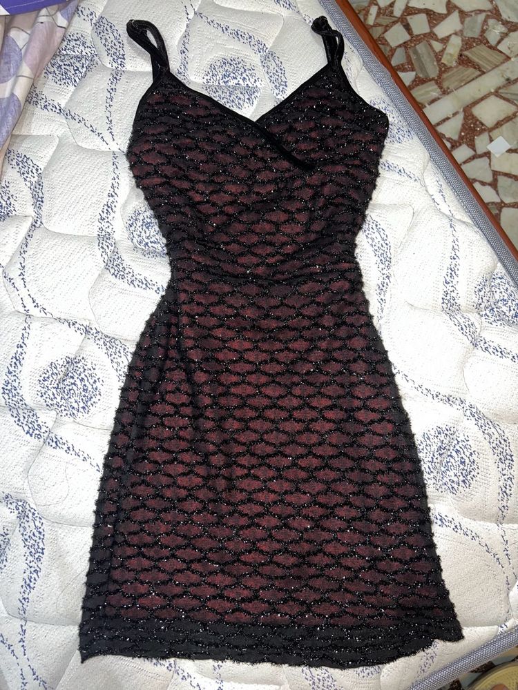 Gothic Cut-Out Bodycon Dress 🦇