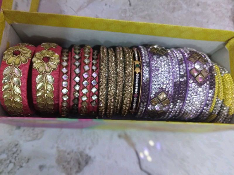 Buy All .. Beautiful Rajasthani Bangles