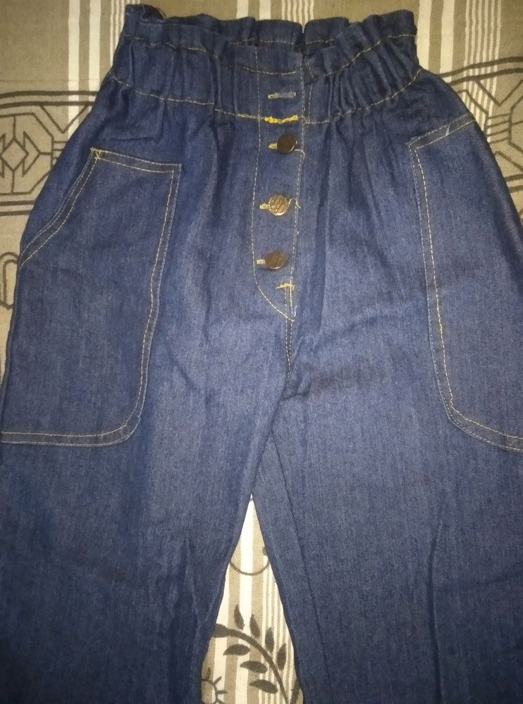 Wed Leg Jeans