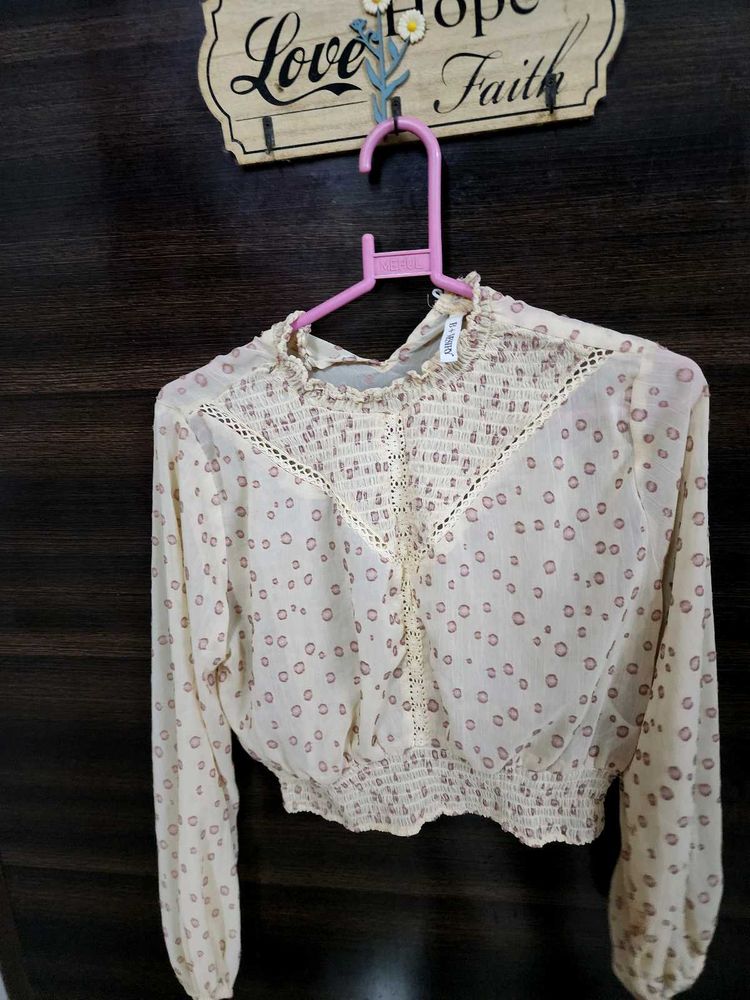 Floral Print Top