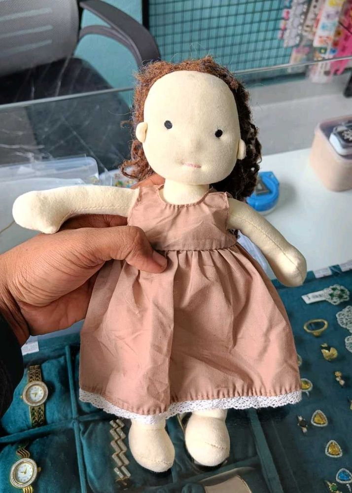 Collectible Handmade Doll