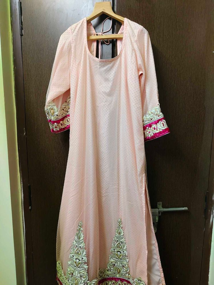 Embroidery Work Kurta