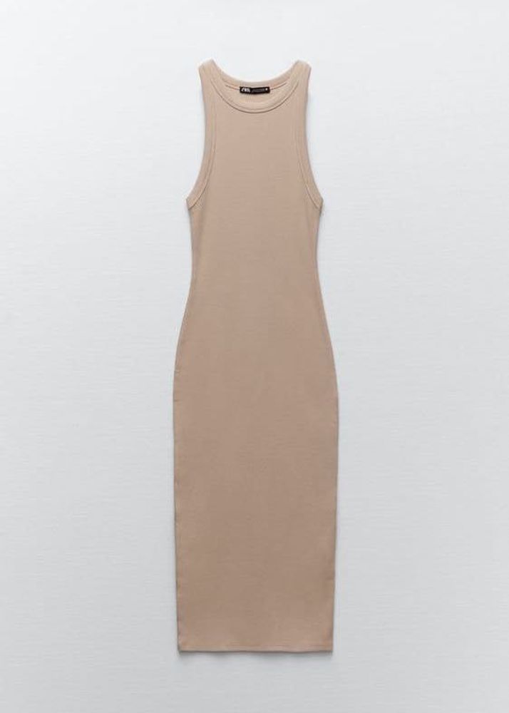 Zara Bodycon Midi Dress